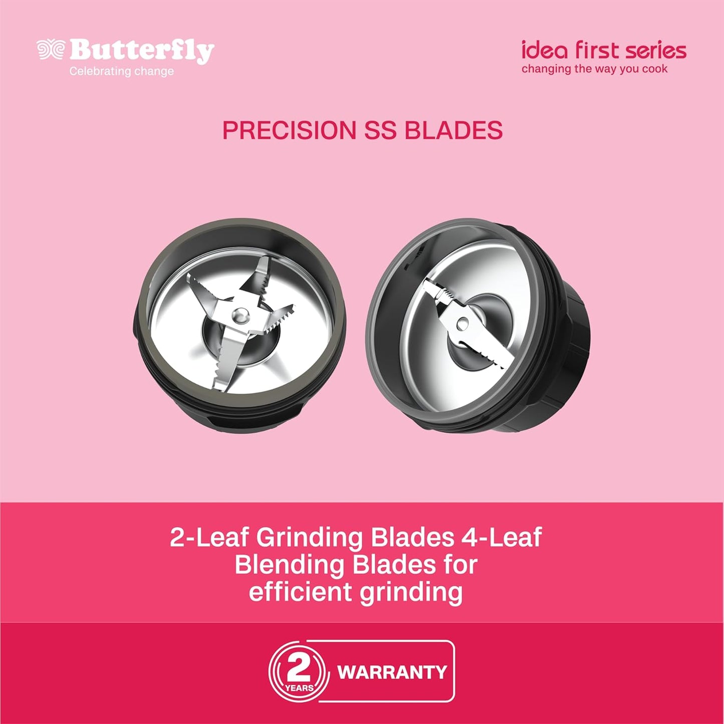 Butterfly Pestle Pro Blend