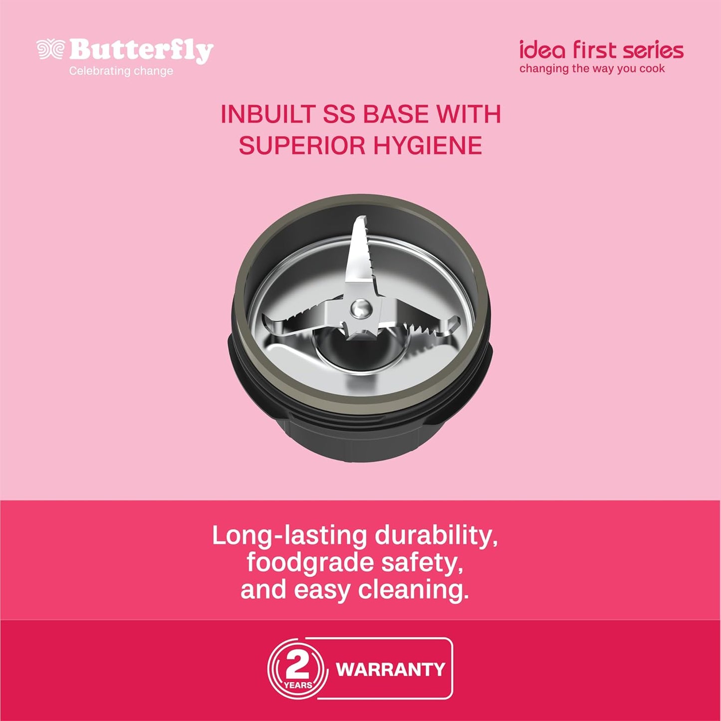Butterfly Pestle Pro Blend