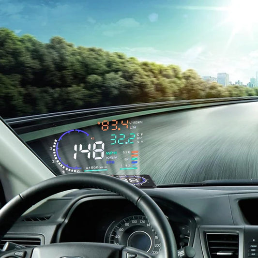Smart Car Dashboard Projector