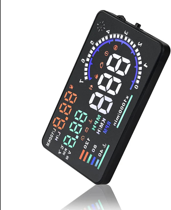 Smart Car Dashboard Projector