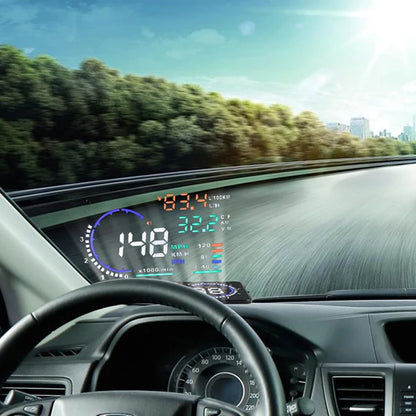 Smart Car Dashboard Projector