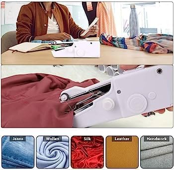 Stapler Sewing Machine