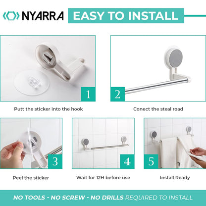 Towel & Napkin Holder